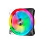 Imagem de Cooler FAN Corsair QL120 RGB 120mm 3 Fan Kit c/Lighting Node