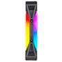 Imagem de Cooler Fan Corsair QLSeries RGB, 2 Unidades, 140mm, Preto - CO-9050100