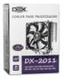 Imagem de Cooler Fan Cpu DEX DX-2011 LED  P/ Intel e Amd