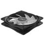 Imagem de Cooler Fan Deepcool RF120B, 120mm, LED Azul, Preto - DP-FLED-RF120-BL