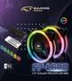 Imagem de Cooler fan f7-l600rgb kit c3t