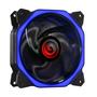 Imagem de Cooler Fan Gabinete Pcyes PH1AZ120 Huracan 120mm Preto Led Azul