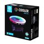 Imagem de Cooler Fan Gaming RGB Hoopson CL-200C Compativel AMD e Intel - MERCORIENTAL