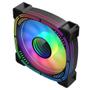 Imagem de Cooler Fan High Quality Ultra (Master, Controlador) RGB Para Gabinete 120mm x 120mm - Pontogg