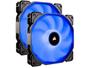 Imagem de Cooler FAN Intel AMD LED Azul Corsair