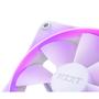 Imagem de Cooler FAN NZXT, 120mm, RGB, Branco - RF-R12SF-W1