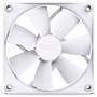 Imagem de Cooler FAN NZXT F120P, 120mm, Pressão Estática, Branco - RF-P12SF-W1