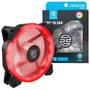 Imagem de Cooler Fan para Gabinete 120mm 15 Leds Vermelho HOOPSON - CL-120V