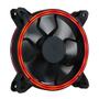 Imagem de Cooler Fan para Gabinete NFX 120mm Ring Vermelho - NFX12RING