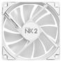 Imagem de Cooler fan para gabinete nix 2 120mm argb branco fgbrnix2