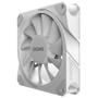 Imagem de Cooler Fan Pcyes Sangue Frio 3 White Ghost Para Gabinete Gamer Com Iluminação Argb Cor Branco