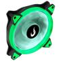 Imagem de Cooler FAN Rise 120mm Verde RM-FN-01-BG - Rise Mode