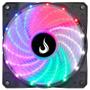 Imagem de Cooler Fan Rise Mode Wind, Rainbow, 120mm, Preto - RM-WN-02-RGB