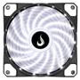 Imagem de Cooler FAN Rise Mode Wind W1, 120mm, LED Branco - RM-WN-01-BW