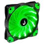 Imagem de Cooler FAN Rise Mode Wind W1, 120mm, LED Verde - RM-WN-01-BG