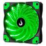 Imagem de Cooler FAN Rise Mode Wind W1, 120mm, LED Verde - RM-WN-01-BG