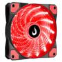 Cooler FAN Rise Mode Wind W1, 120mm, LED Vermelho - RM-WN-01-BR Imagem de Cooler FAN Rise Mode Wind W1, 120mm, LED Vermelho - RM-WN-01-BR