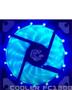 Imagem de Cooler Fan Ventoinha para Gabinete PC Gamer Led Azul 120mm - Fc1300