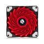 Imagem de Cooler Fan Ventoinha para Gabinete PC Gamer Led Vermelho - Fc1300