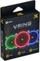 Imagem de Cooler Fan Vinik V.RING Anel De Led 120X120mm Verde - VRINGG