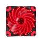 Imagem de Cooler Gabinete Marvo Scorpion, 120mm, Led Vermelho - Fn-10 Rd