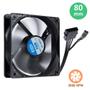 Imagem de Cooler Gabinete Ou Cpu 2500 Rpm Silencioso 80mm Alta Ventilação KPVR313
