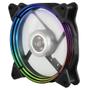 Imagem de Cooler Gamer Evus F-12RGB Fan 12cm com Led RGB