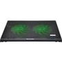 Imagem de Cooler Gamer Multilaser - 2 Coolers 14cm, Metal, USB