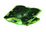 Imagem de COOLER GAMER VERDE COM LED WARRIOr ac292 multilaser