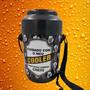 Imagem de Cooler Lata de Cerveja Caixa Térmica Redondo para 12 Latas Pequeno