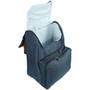 Imagem de Cooler Mochila Picnic Park Kit RPET 300D com Forro PEVA 32x23x43 cm Azul NTK