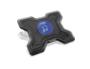 Imagem de Cooler Multilaser Ac123 Para Notebook Formato De X Suporte Em Metal Com 2 Usb