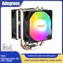 Imagem de Cooler para CPU Intel e AMD - Compatível com LGA 1366, 1151, 1155, 1200, 1700, 2011, AM3, AM4 e AM5 (3pin/4pin PWM)