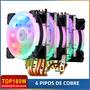 Imagem de Cooler para CPU Intel LGA 2011 - 6 Heatpipes, 90mm, PWM, Radiador 3/4 Pin