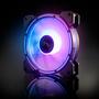 Imagem de Cooler Para Gabinete Galax RGB 120mm Vortex 01 Preto - Fg01t4par0