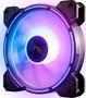 Imagem de Cooler Para Gabinete Galax RGB 120mm Vortex 01 Preto - Fg01t4par0