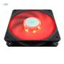 Imagem de Cooler para gabinete sickleflow 120mm led vermelho cooler master - 047523