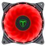 Imagem de Cooler Para Gabinete T-Dagger 120mm Led Red T-Tgf300-R