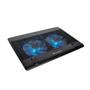 Imagem de Cooler para notebook (2 fans de 140mm com led azul) Tt Massive - CL-N001-PL14BU-A