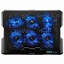 Imagem de Cooler para Notebook com 6 FANS e LED AZUL AC282