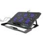 Imagem de Cooler para notebook com 6 fans e led azul ac282