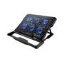 Imagem de Cooler Para Notebook Com 6 Fans Led Azul Hexa Multilaser AC282