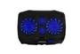 Imagem de Cooler Para Notebook Ingvar Gamer Com Led Azul E 4 Ventoinhas Warrior - Ac332