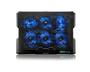 Imagem de Cooler para Notebook Multilaser Com 6 Fans Led Azul Hexa Cooler
