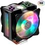 Imagem de Cooler para Processador Cooler Master Masterair MA410M RGB 120mm, Intel-AMD, MAM-T4PN-218PC-R1