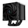 Imagem de Cooler para processador deepcool ak500 zero dark, 120mm, amd/intel, preto - r-ak500-bknnmt-g-1