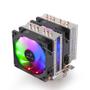 Imagem de Cooler Para Processador Duplo INTEL/AMD Dissipador Cobre LED GMRGB