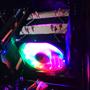 Imagem de Cooler Para Processador Duplo INTEL/AMD Dissipador Cobre LED GMRGB