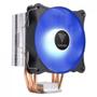 Imagem de Cooler para Processador Gamdias Boreas E1-410, LED Azul, 120mm, Intel e AMD, Preto