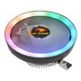 Imagem de Cooler Para Processador Intel/AMD Com LED RGB Rainbow Butterfly